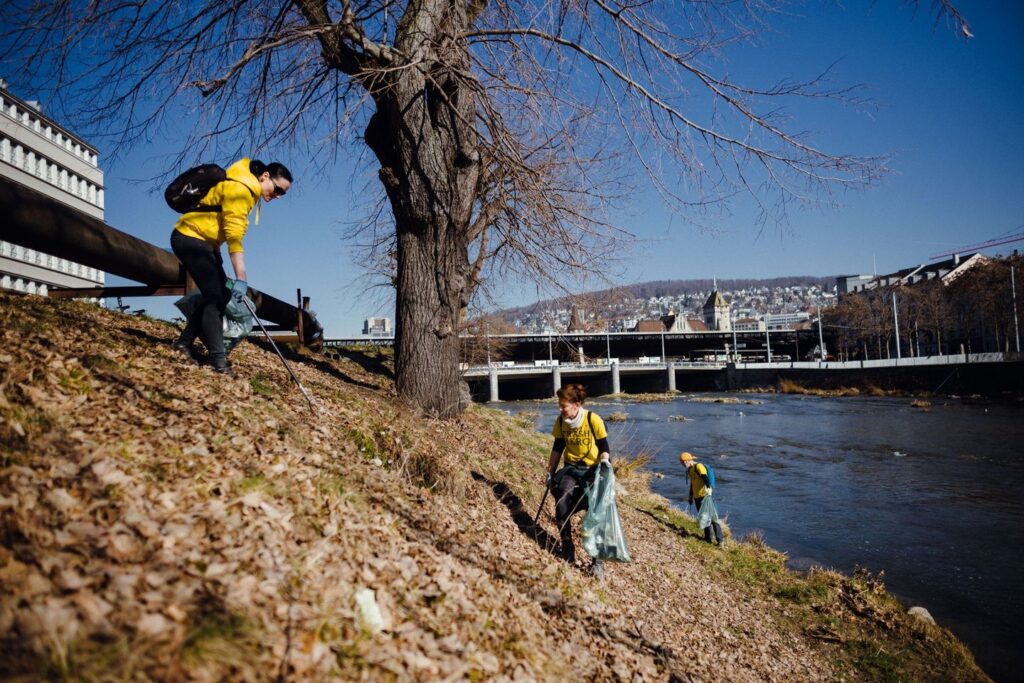 Clean Zurich with Trash Hero Zurich