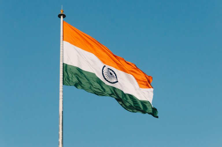 Indian Tricolour flag
