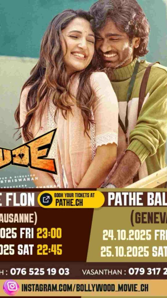 Indian Movies in Switzerland