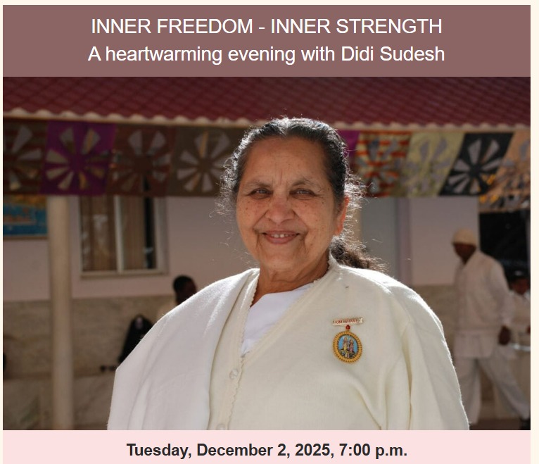 A Heartwarming Evening with Didi Sudesh, 02.Dec.2025