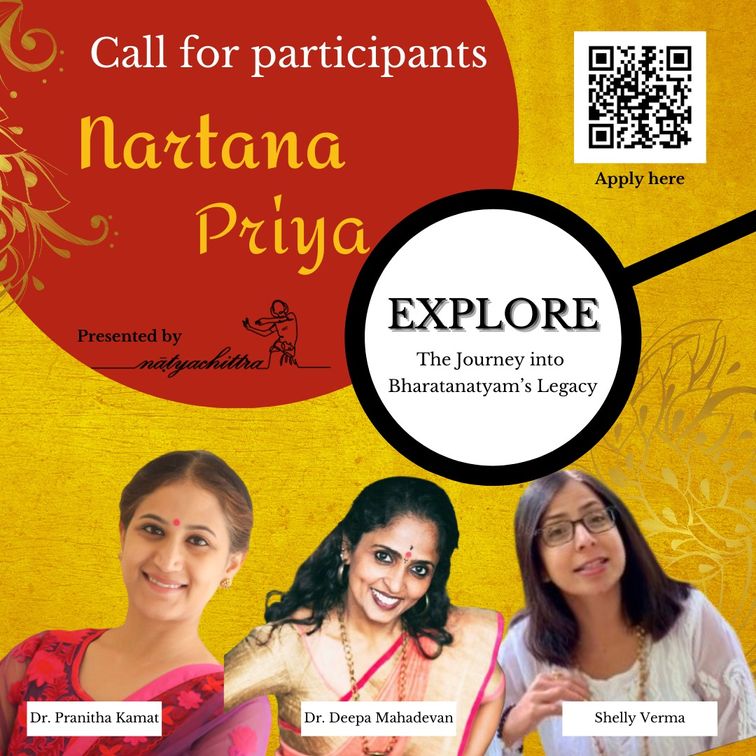 Nartana Priya Festival, 17.May, 25.May.2025 Swiss Desi (formerly