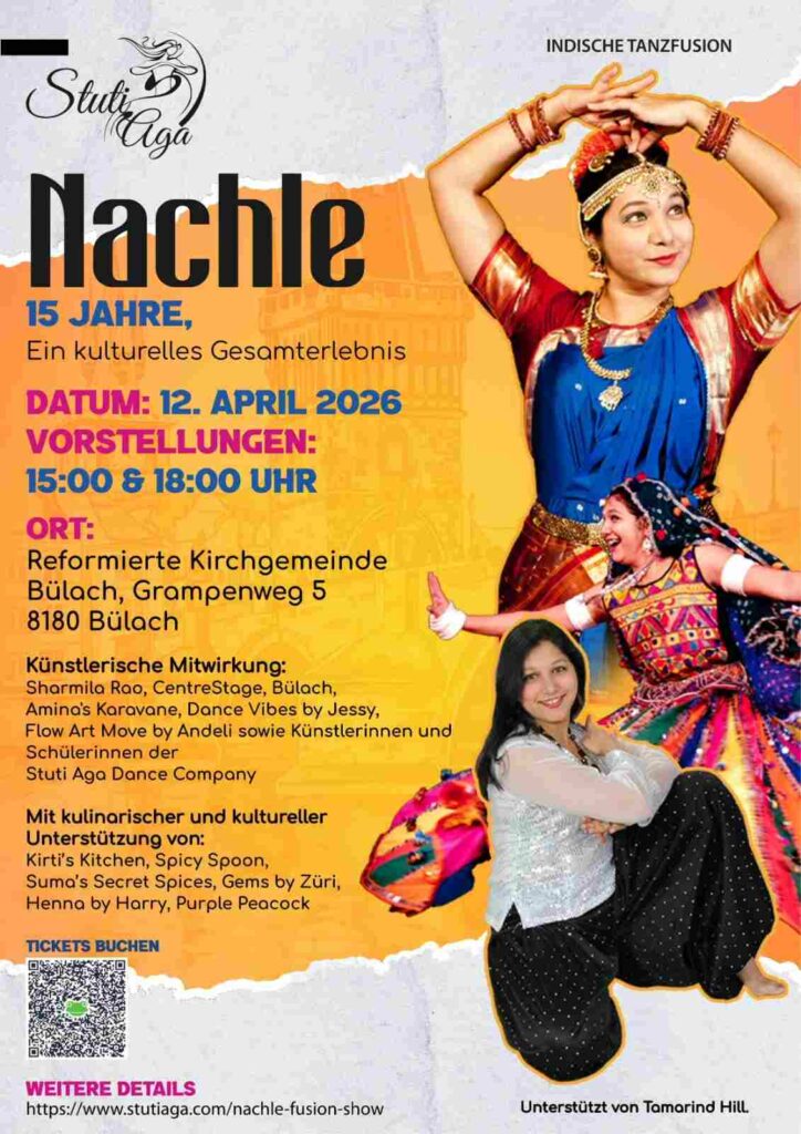 Nachle – 15 Years of Dance, Bülach, 12.Apr.2026