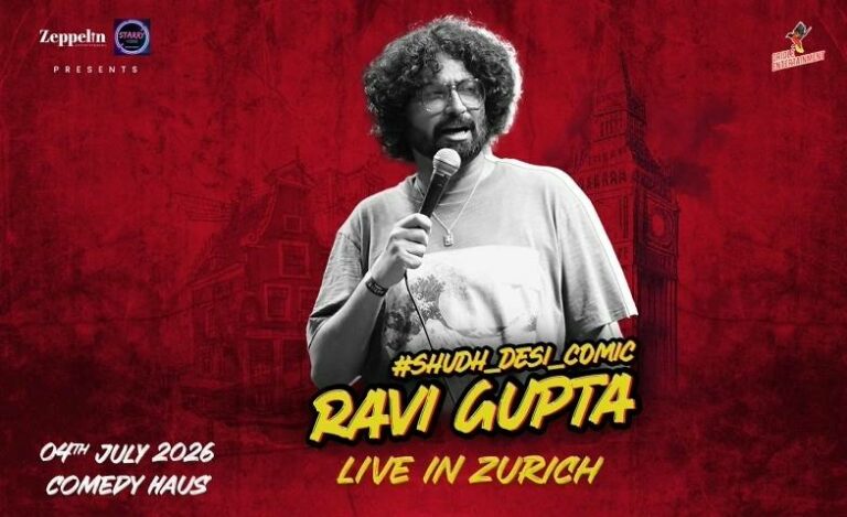 Ravi Gupta Zurich 2026