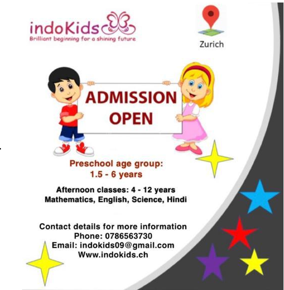 IndoKids.ch, Kinder Zentrum, Zürich