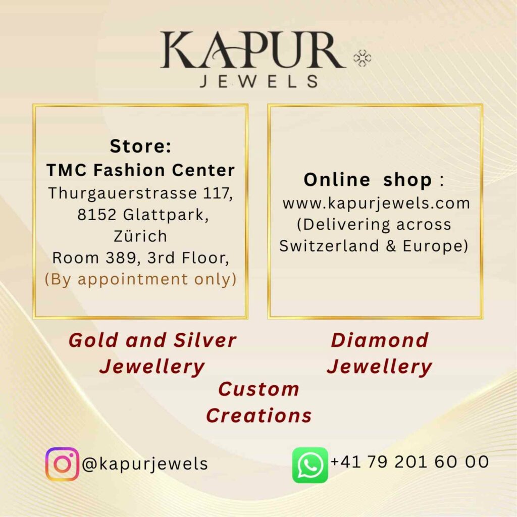 Kapur Jewels – Gold-, Diamant- und Silberschmuck