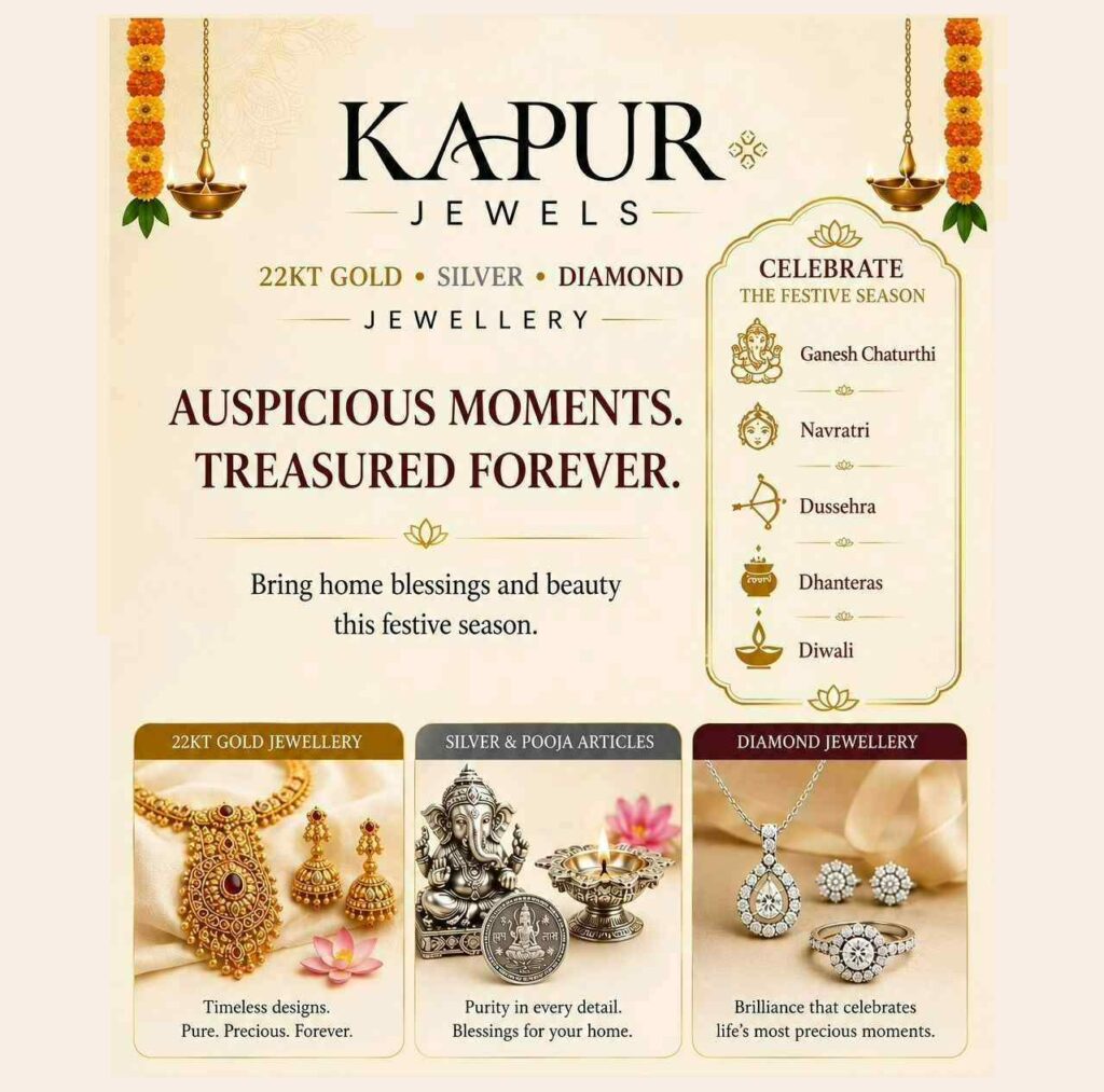 Kapur Jewels – Gold, Diamond & Silver Jewellery